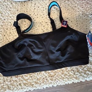 Champion Black and Blue Sports Bra